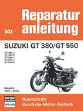 Suzuki GT 380/GT 550 Baujahr 1972-1979 - GT 380 J / GT 380 K / GT 380 L / GT 550 J / GT 550 K