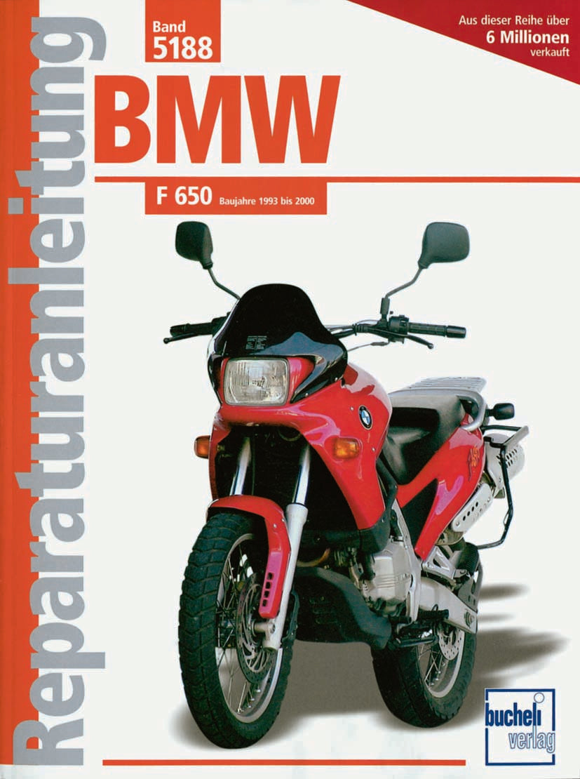 BMW F 650 Baujahre 1993 bis 2000