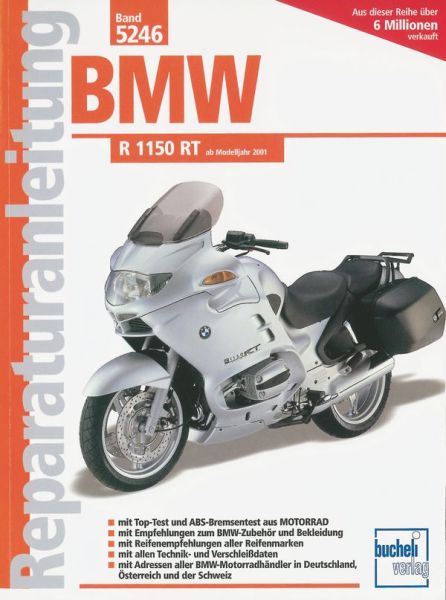 BMW R 1150 RT - ab Modelljahr 2001