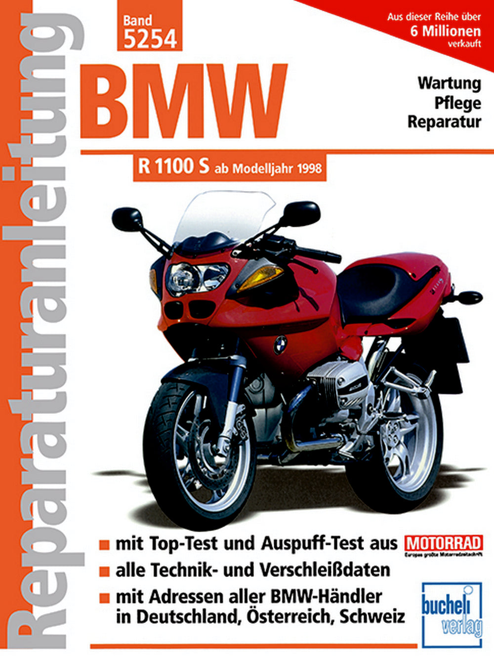 BMW R 1100 S - ab Modelljahr 1998