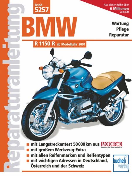 BMW R 1150 R ab Baujahr 2001