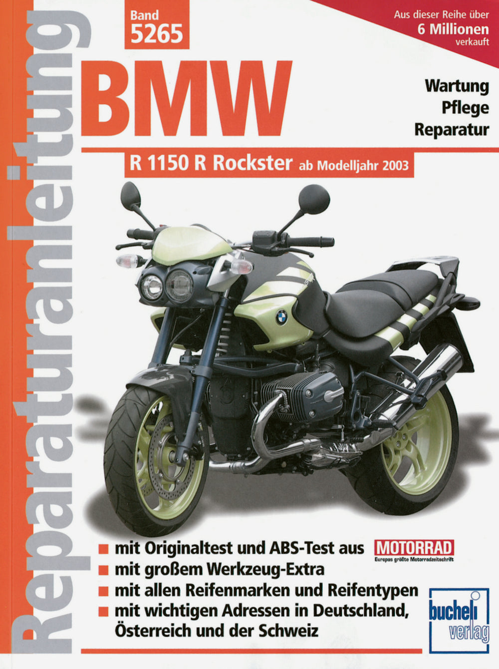 BMW R 1150 R Rockster