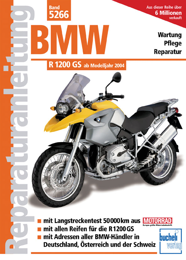 BMW R 1200 GS ab Modelljahr 2004