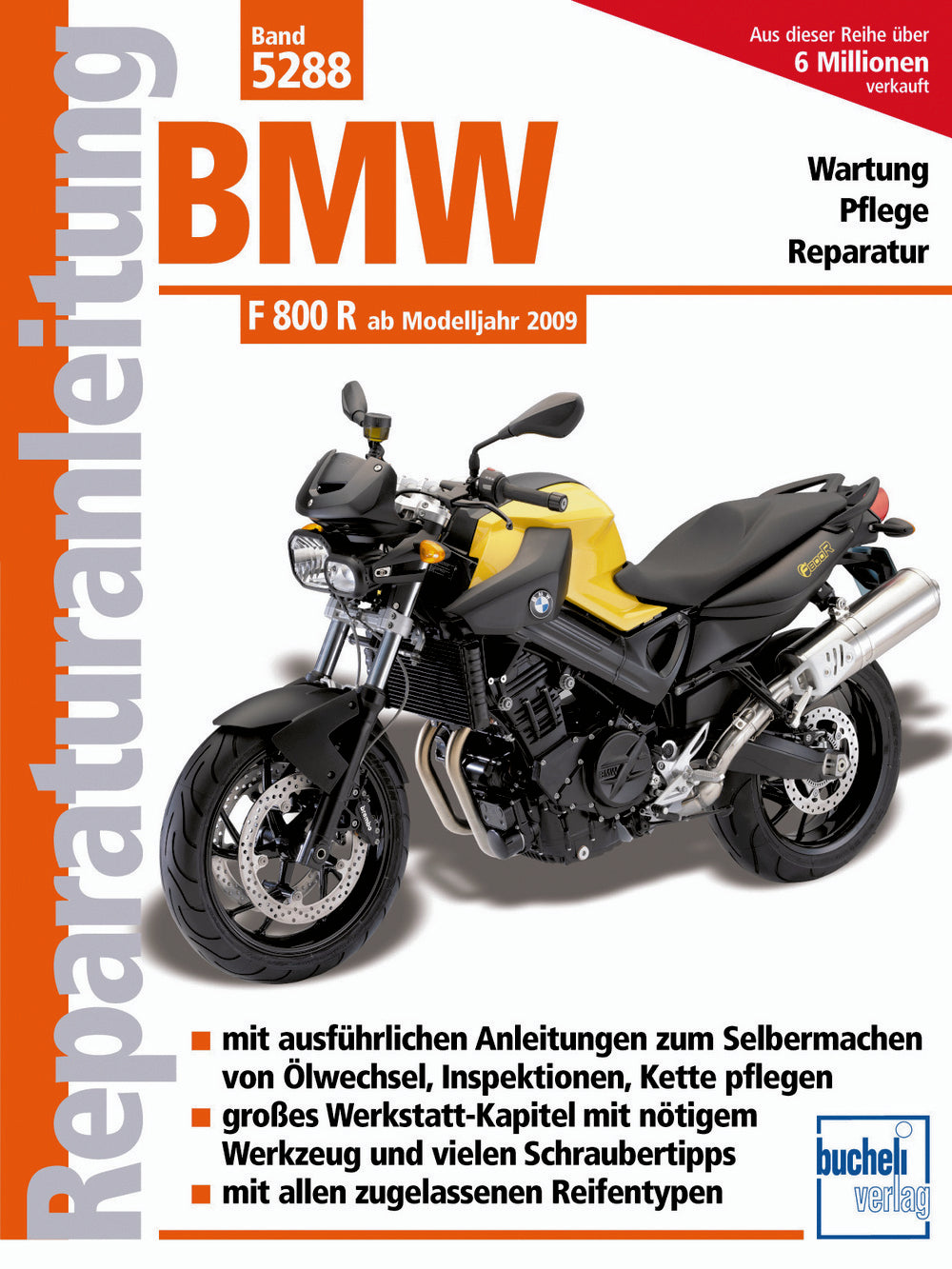 BMW F 800 R (Naked Bike) - ab Modelljahr 2009
