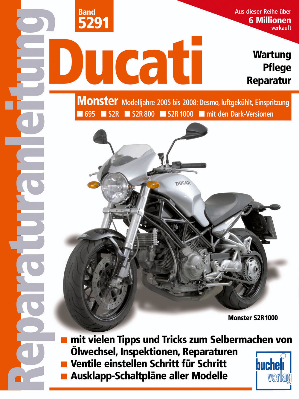 Ducati Monster ab Modelljahr 2005