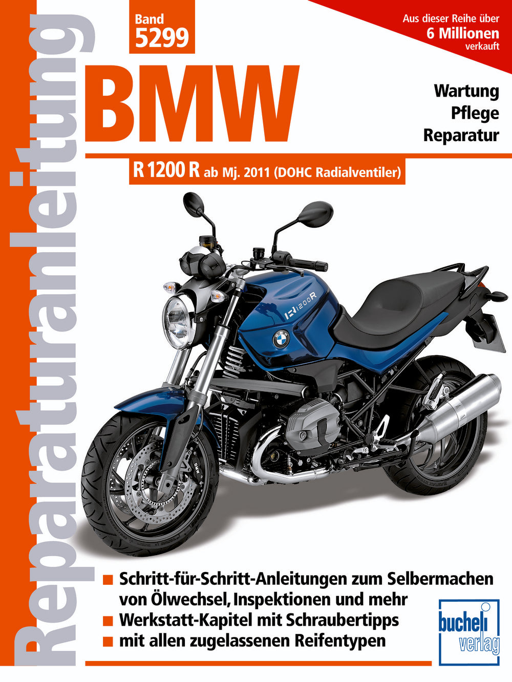 BMW R 1200 R - mit Radialventilzylinderkopf