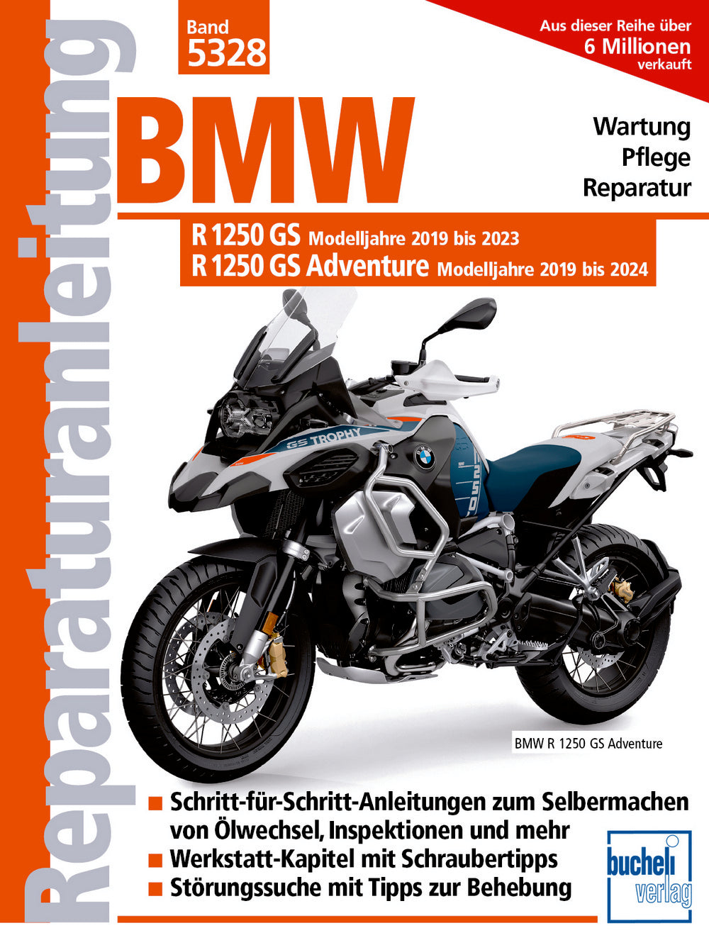 BMW R 1250 GS, Adventure ab Modelljahr 2019
