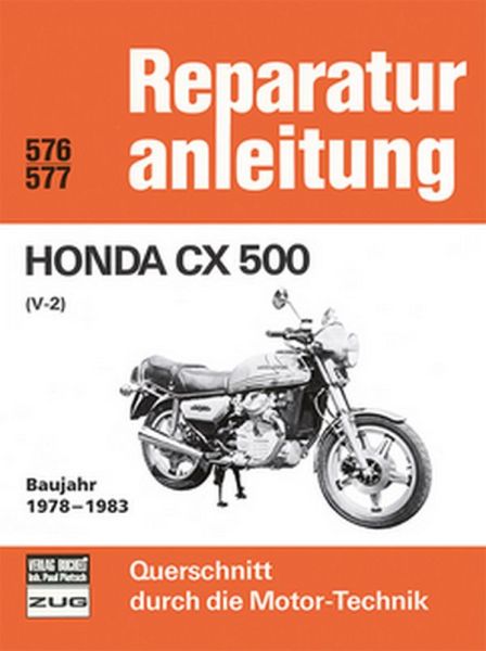 Honda CX 500 (V-2)