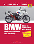 BMW DOHC-Vierventil-Boxer mit Luftkühlung  -  R 1200 GS / GS Adventure 7 RT 7 R 7 R Classic