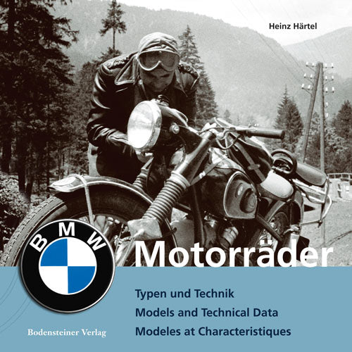 BMW Motorräder: alle BMW Motorräder von 1923 bis 1984