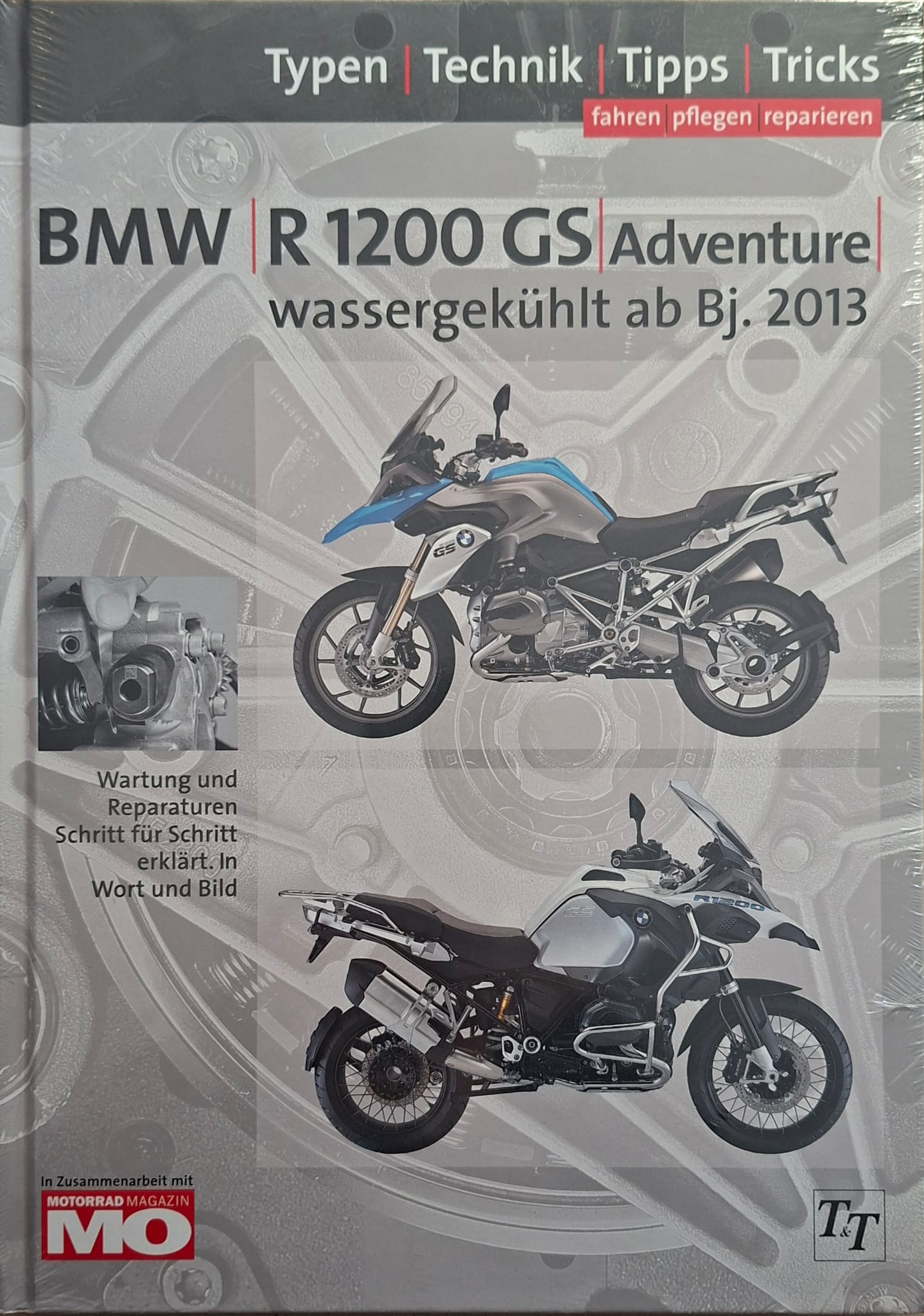 BMW R1200 GS Adventure wassergekühlt ab März 2013