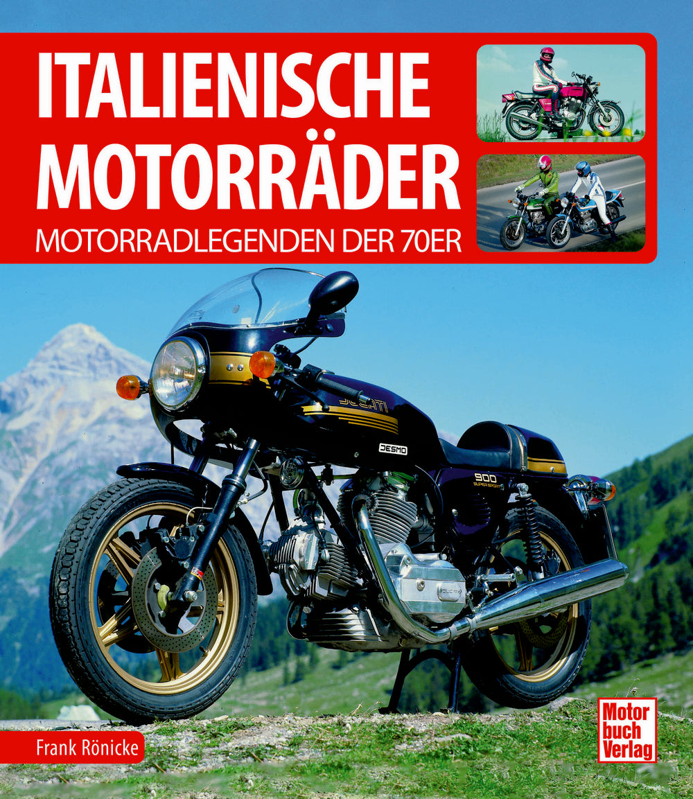 Italienische Motorräder - Motorradlegenden der 70er
