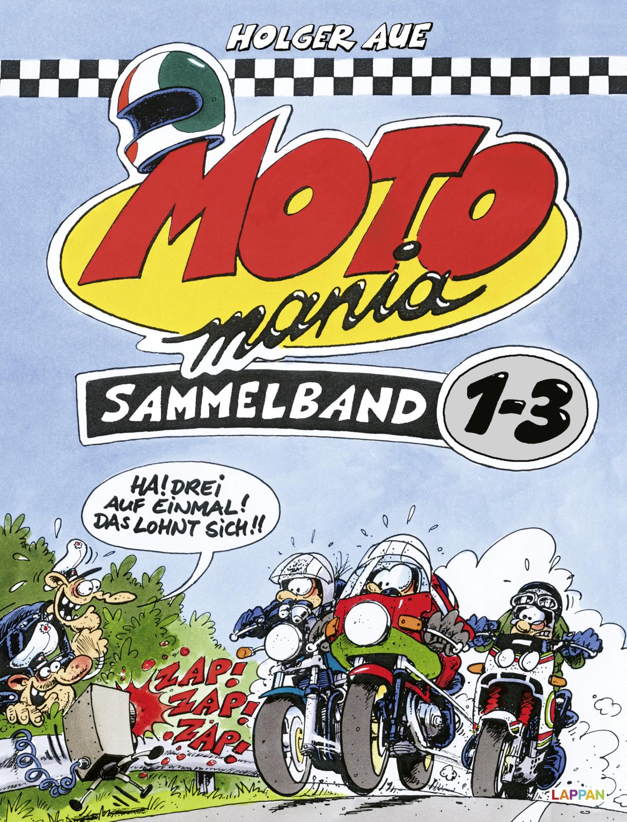 MOTOmania  Sammelband 1 - 3