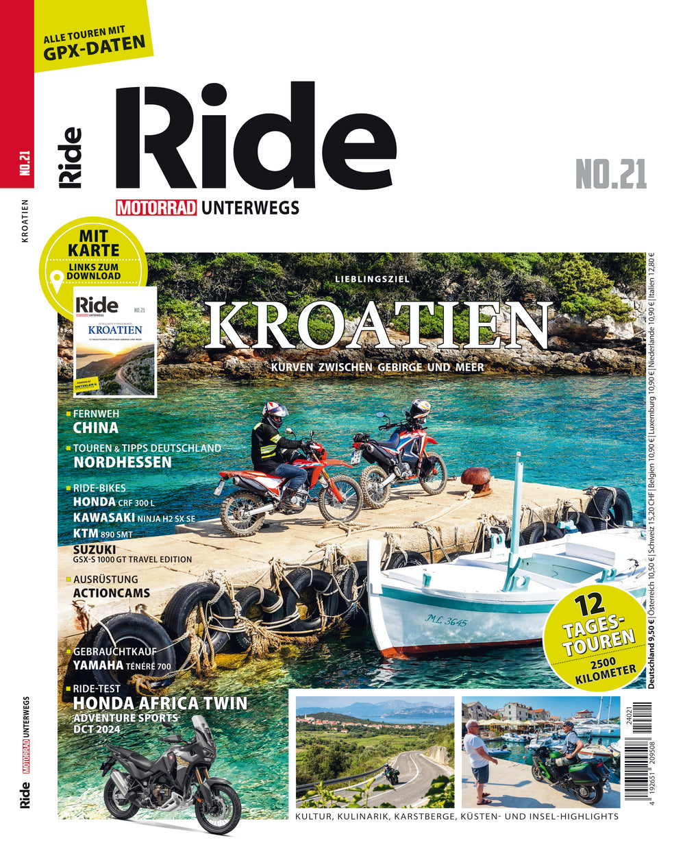 Ride Kroatien