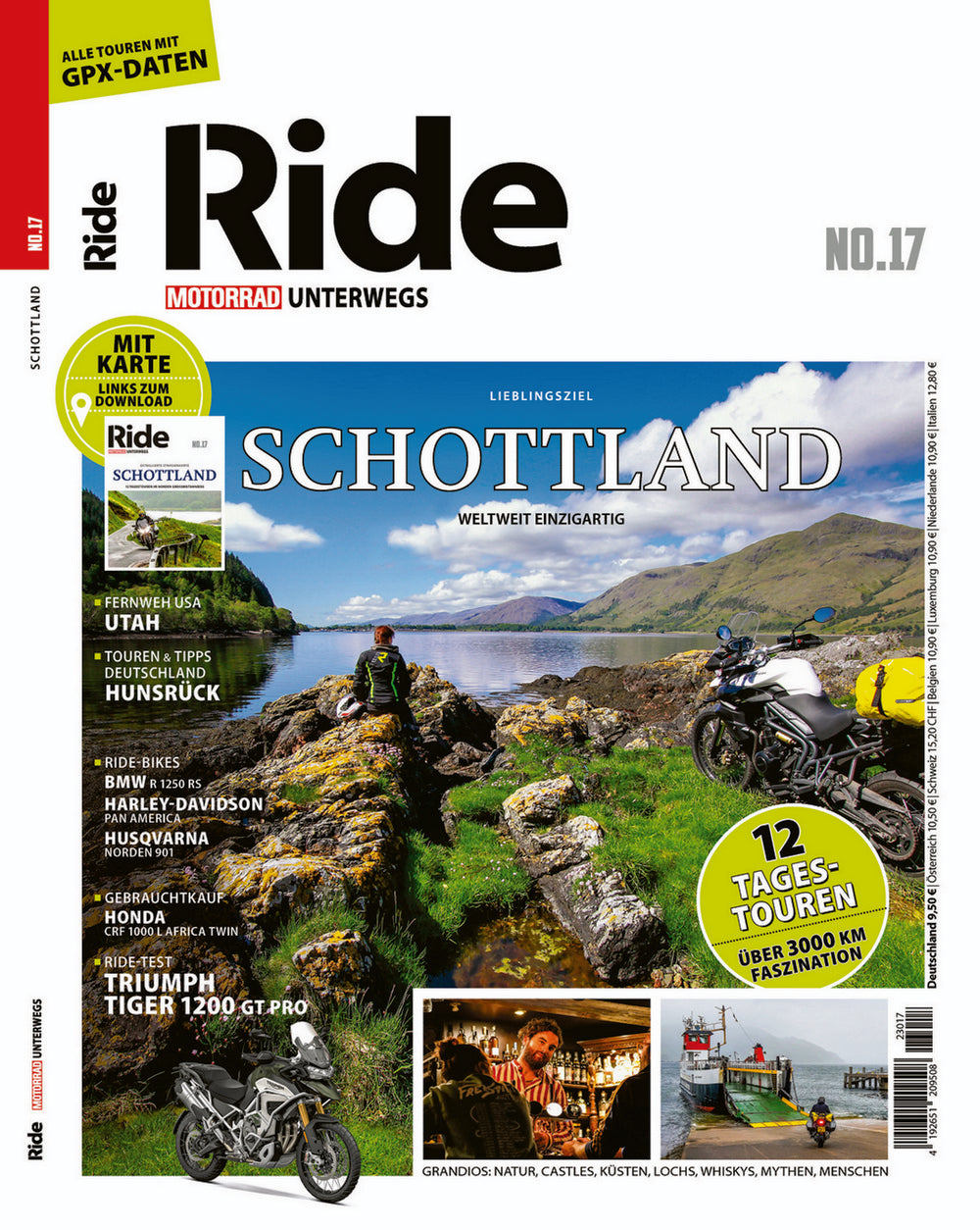 Ride Schottland