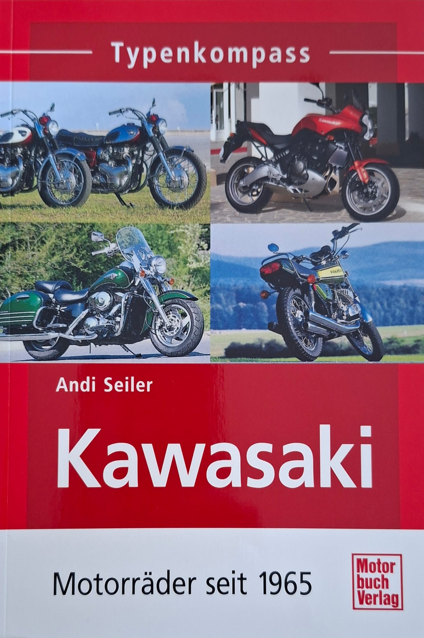 Kawasaki - Motorräder seit 1965