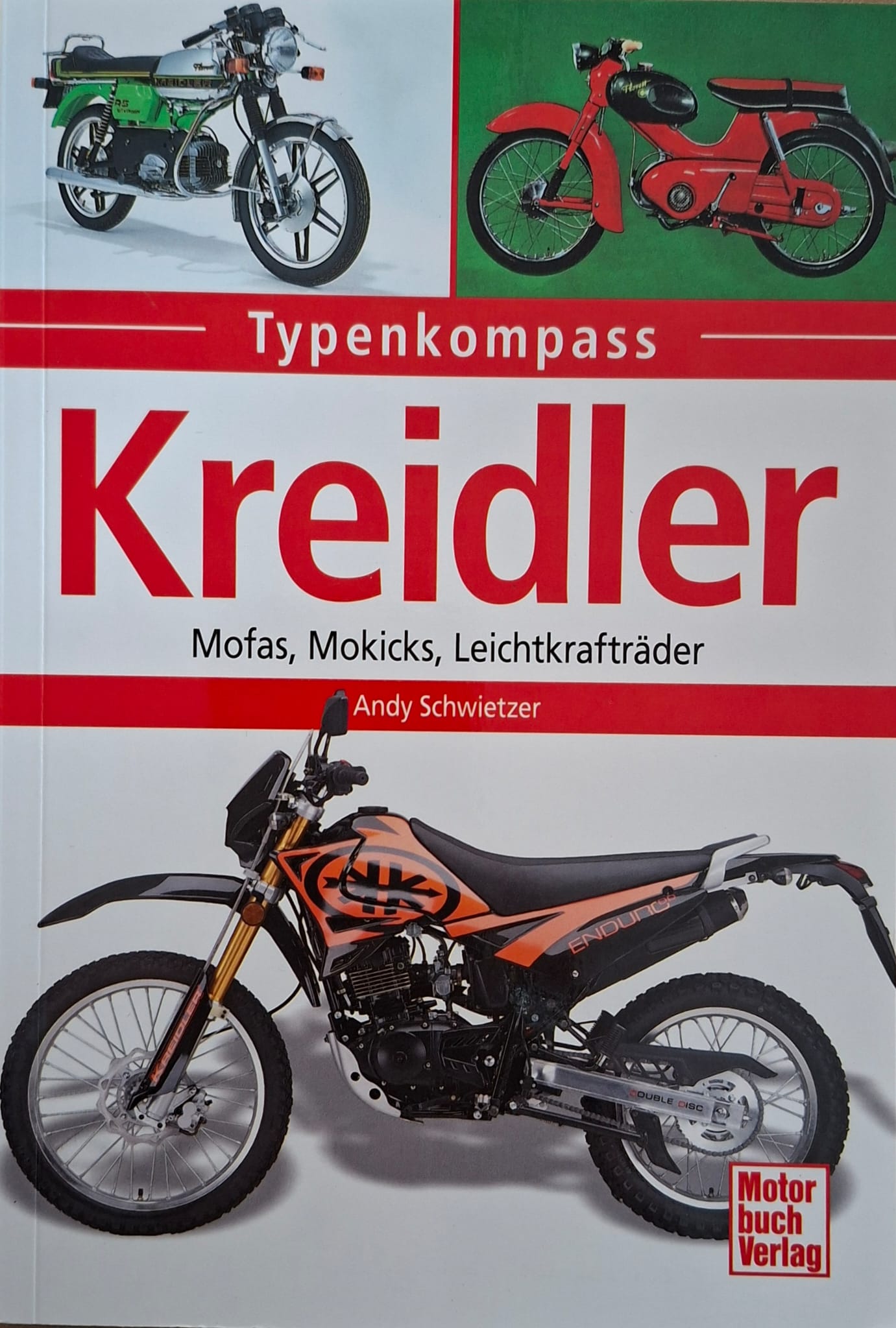 Kreidler - Mofas, Mokicks, Kleinkrafträder