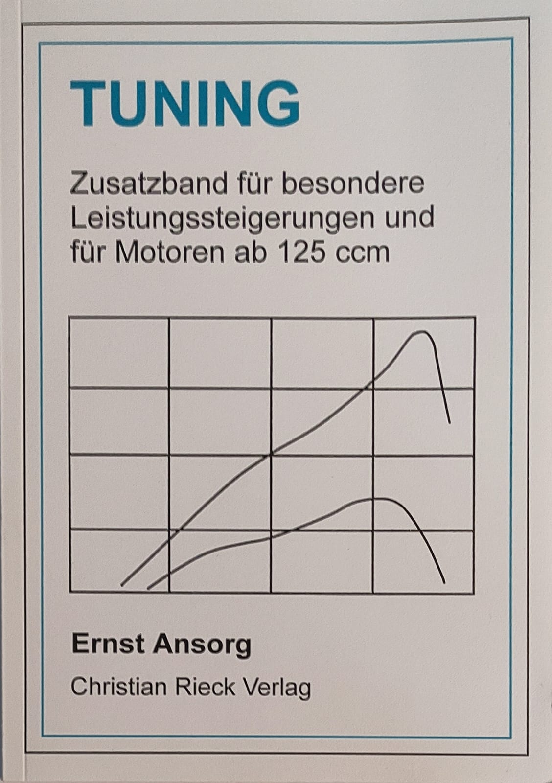 Tuning Zusatzband (ab 125ccm)