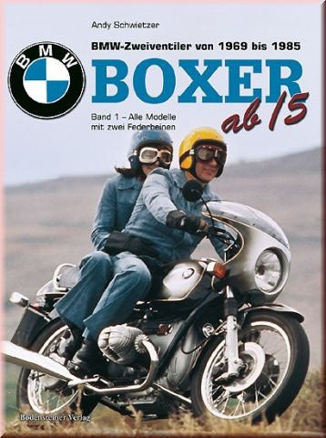 BMW Boxer (Band 1) - alle Zweiventiler mit zwei Federbeinen