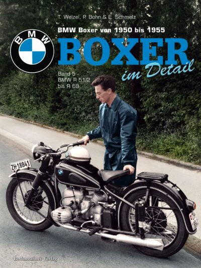 BMW Boxer Band 5 -  R 51/2 bis R 68 von 1950 bis 1955