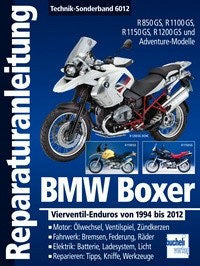 BMW Boxer Vierventil-Enduros von 1994 bis 2012 - R 850 GS / R 1100 GS / R 1150 GS / R 1200 GS
