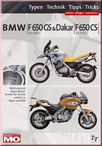 BMW F 650 GS & Dakar F 650 CS