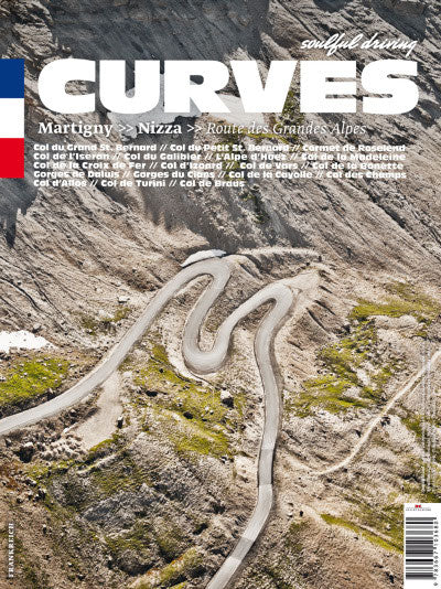 Curves Band 1:  Frankreich Martigny - Nizza. Route des Grandes Alpes