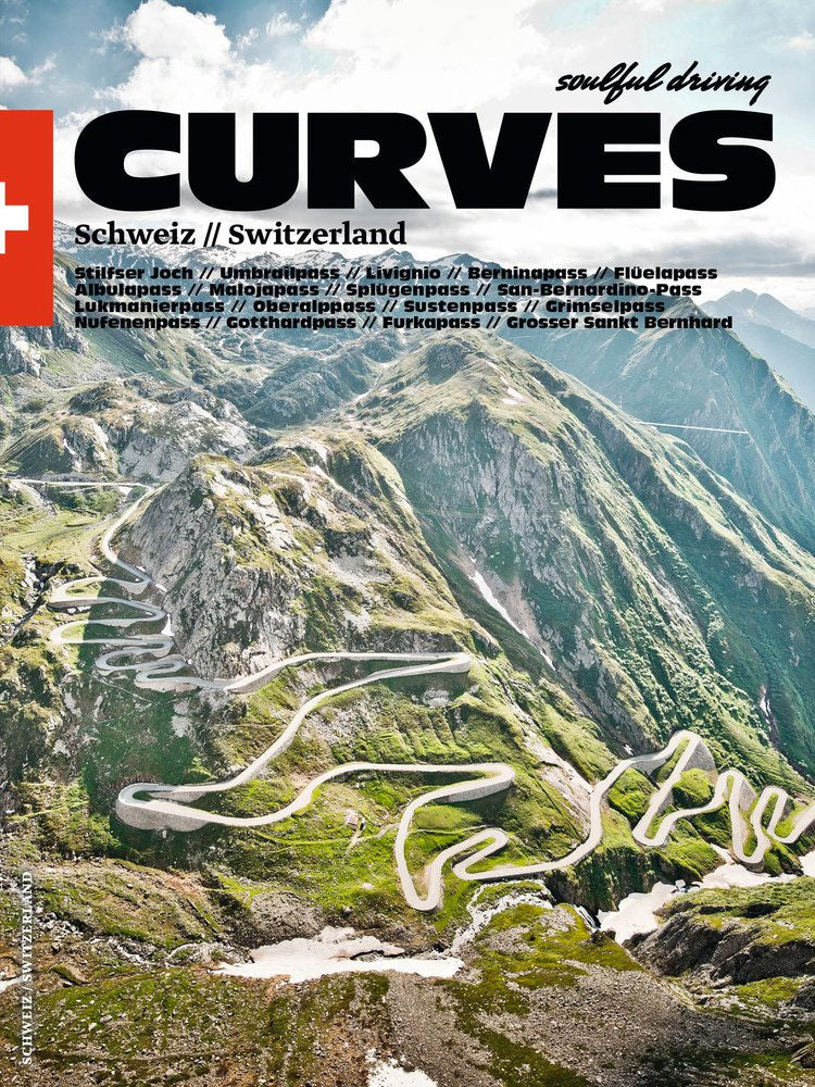 Curves Band 16: Schweiz - Entlang der Schweizer - Italienischen Grenze