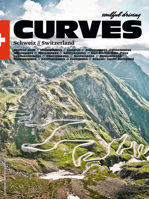 Curves Band 16: Schweiz - Entlang der Schweizer - Italienischen Grenze