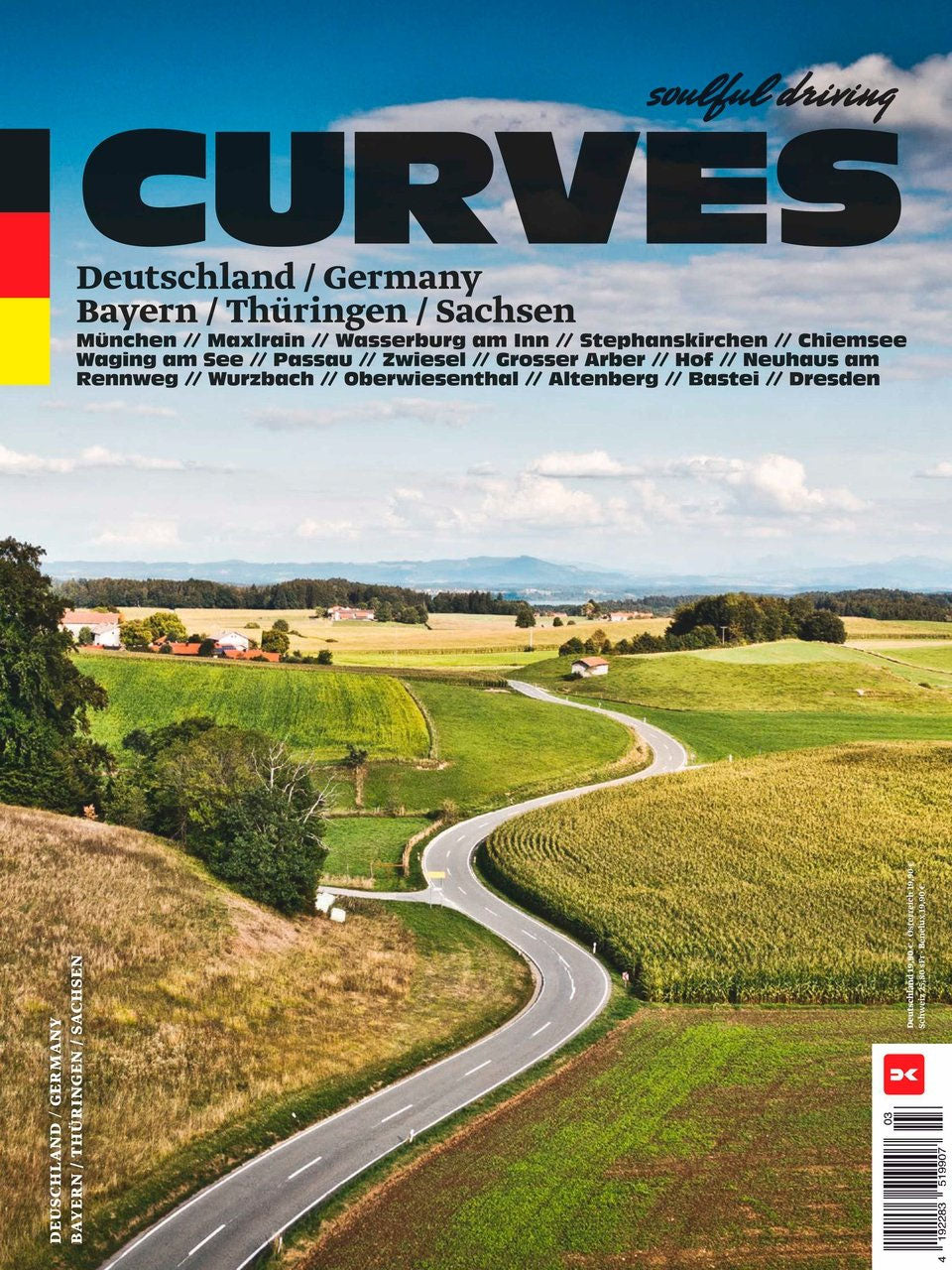 Curves Band 18: Deutschlands Südosten - Bayern / Thüringen / Sachsen