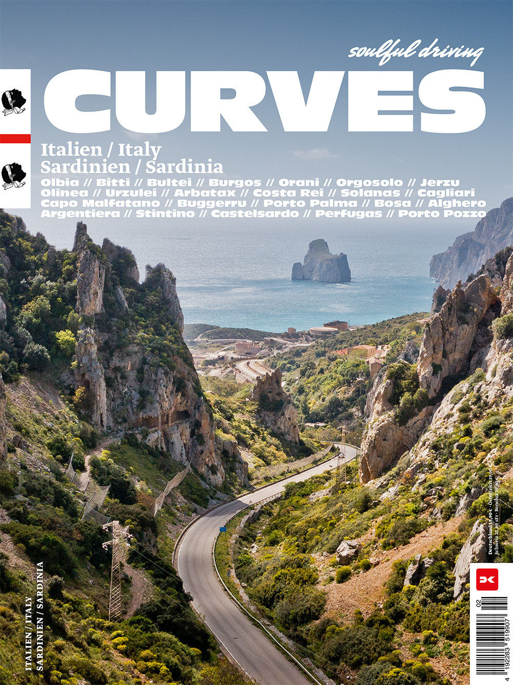 Curves Band 23 Sardinien