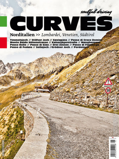 Curves Band 3: Norditalien - Lombardei, Venetien, Südtirol