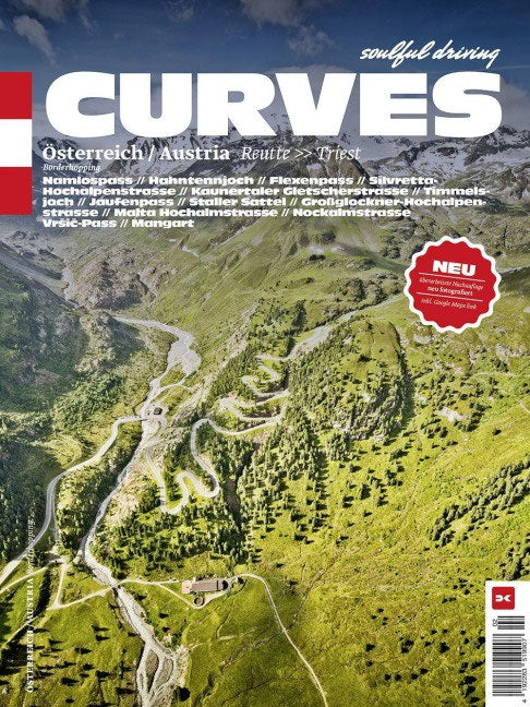 Curves Band 5: Österreich - Border hopping: Von Reutte nach Triest