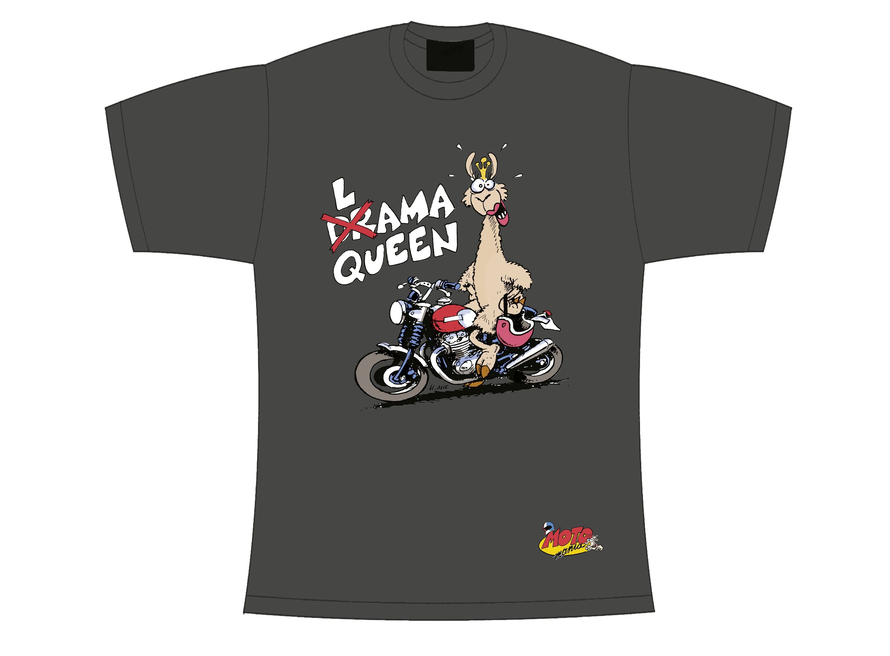 Damen-T-Shirt "Lama-Queen"
