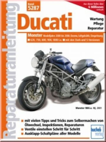 Ducati Monster ab 2000, Einspritzer, luftgekühlt