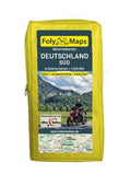Cover: FolyMaps Motorradkarten-Set Deutschland Süd