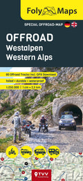 Cover: FolyMaps OFFROAD Karte Westalpen