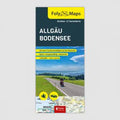 Cover: FolyMaps Straßen- und Tourenkarte - Allgäu Bodensee