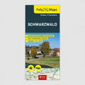 Cover: FolyMaps Straßen- und Tourenkarte - Schwarzwald