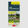 FolyMaps Straßen- und Tourenkarten  Harz — Weserbergland