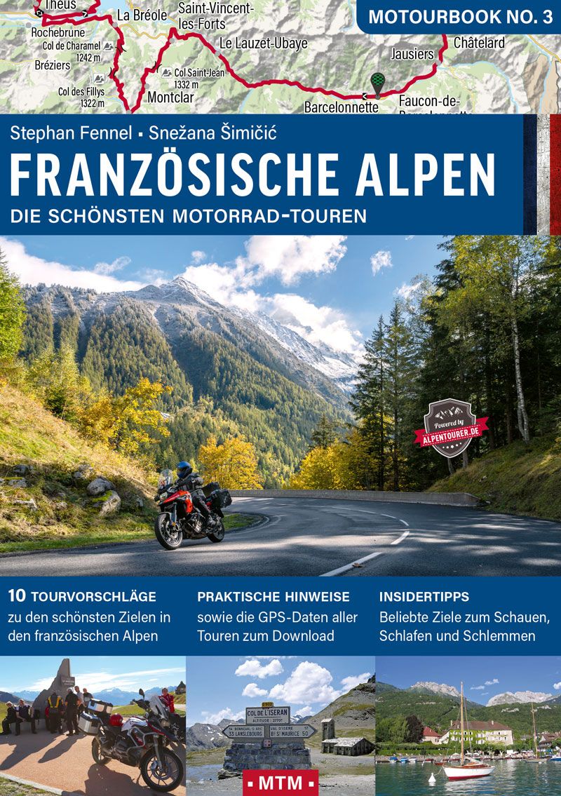 Cover: Französische Alpen