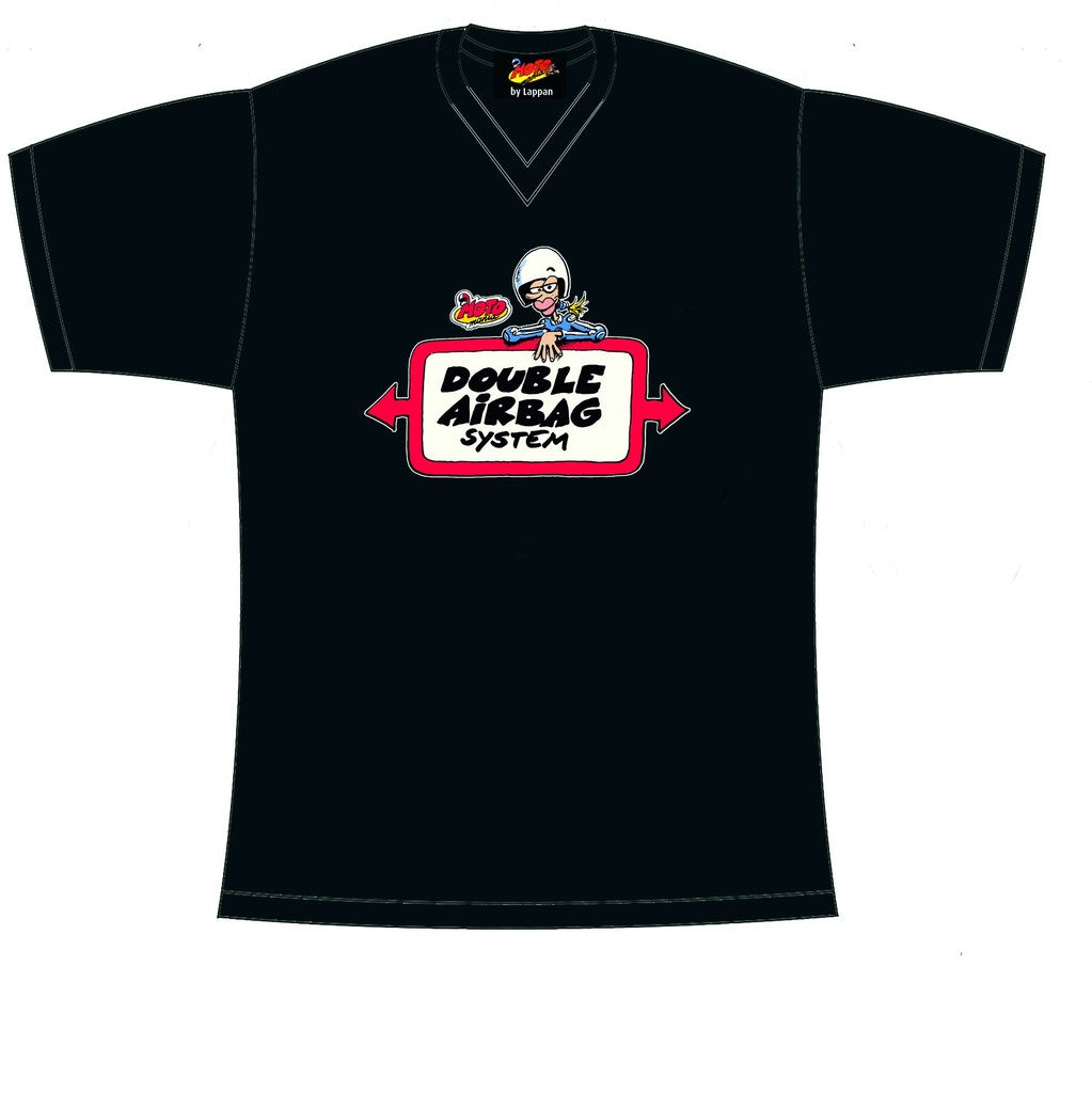 Cover: Girlie-Shirt "Double Airbag"