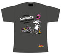 Girlieshirt "Warum Einhörner nicht Motorrad fahren"