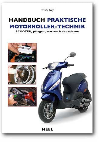 Cover: Handbuch praktische Motorroller-Technik