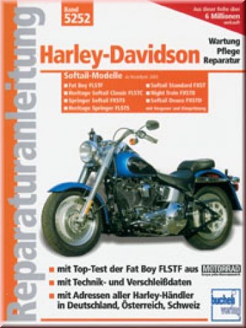 Cover: Harley-Davidson Fat Boy, Softail, Springer
