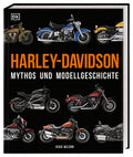 Cover: Harley-Davidson Mythos und Modellgeschichte