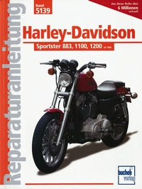 Harley-Davidson Sportster 883, 1100, 1200 - ab 1986-1992