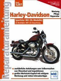 Harley Davidson Sportster 883 (XL-Modelle) - Einspritzer und Zahnriemen