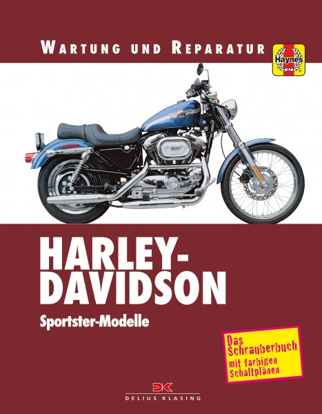Cover: Harley-Davidson Sportster