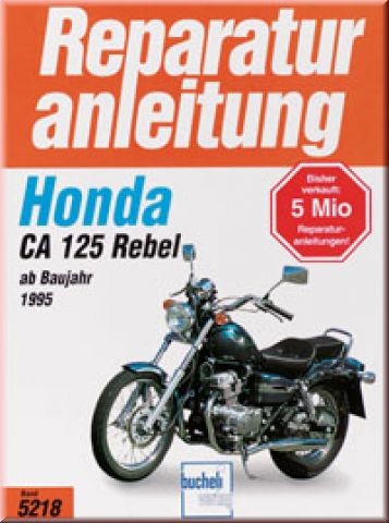 Cover: Honda CA 125 Rebel